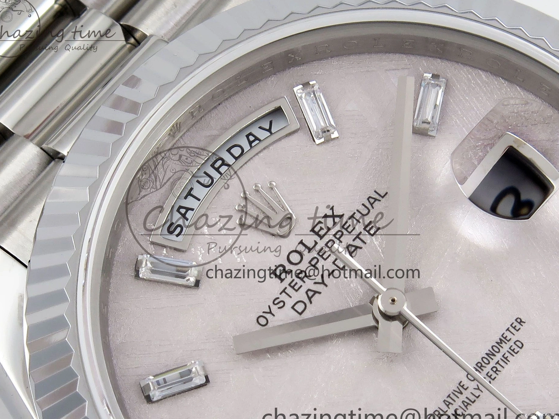 Good Copy Rolex Watches on JDF Bracelet V3 VR3255 Silver 904L Weight) 40 Moon Crystal Steel President (Gain Dial Durable DayDate SS 1428 1224